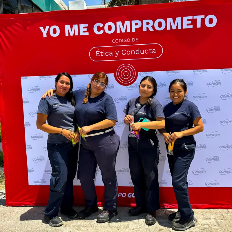 Gonher — Activación del Código de Ética y Conducta · foto 4