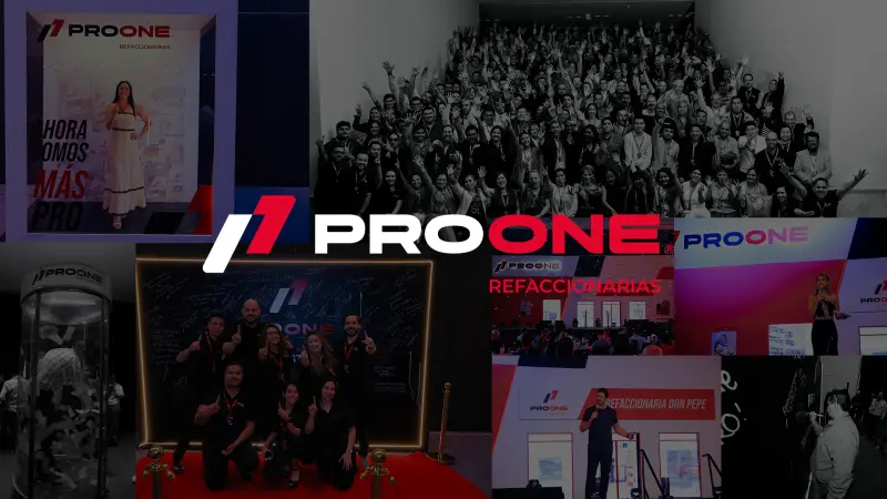 Pro One — Convención de Reposicionamiento de Marca