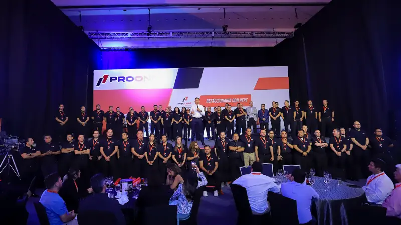 Pro One — Convención de Reposicionamiento de Marca · foto 7