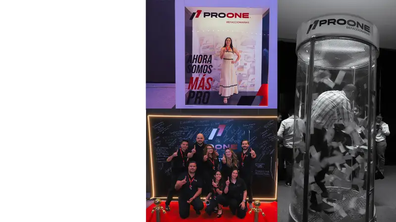 Pro One — Convención de Reposicionamiento de Marca · foto 11