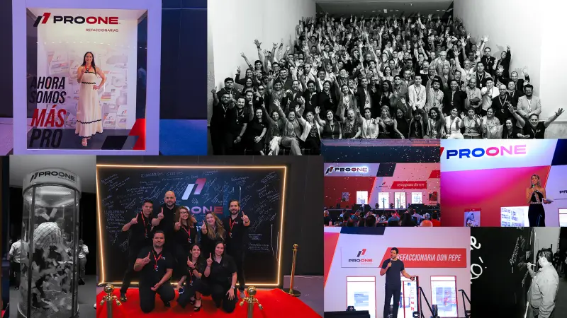 Pro One — Convención de Reposicionamiento de Marca · foto 15
