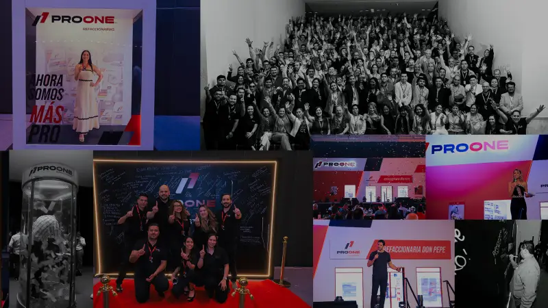 Pro One — Convención de Reposicionamiento de Marca · foto 16