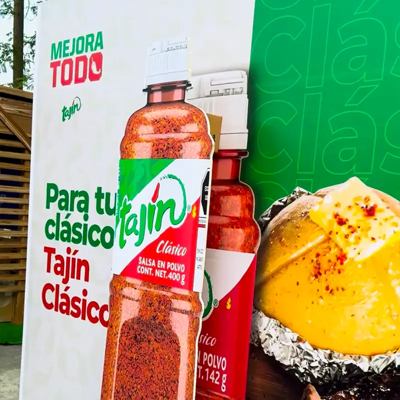 Tajín — Activaciones y Photo Opportunities